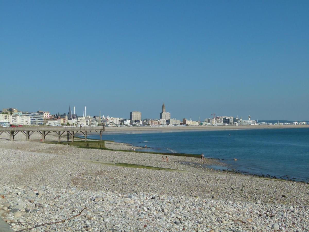 Vivez Le Havre ! Studio En Residence Bord De Mer - Port De Plaisance - 3 Etoiles Eksteriør bilde