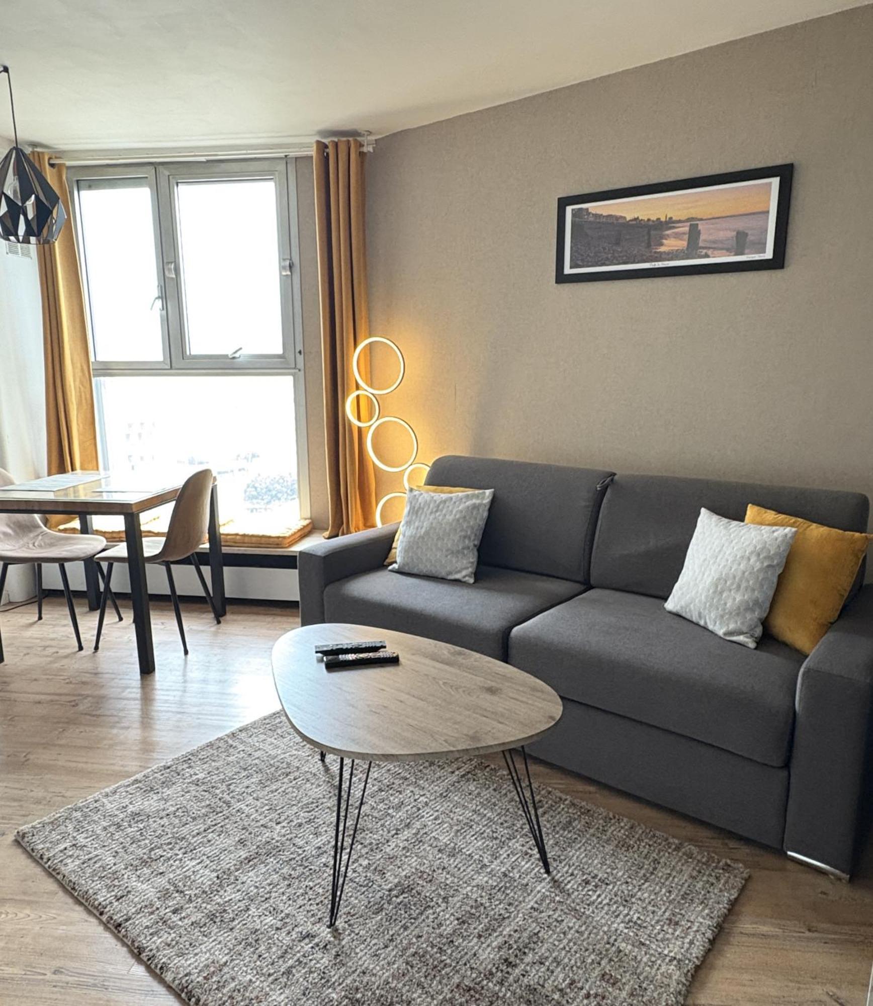 Vivez Le Havre ! Studio En Residence Bord De Mer - Port De Plaisance - 3 Etoiles Eksteriør bilde