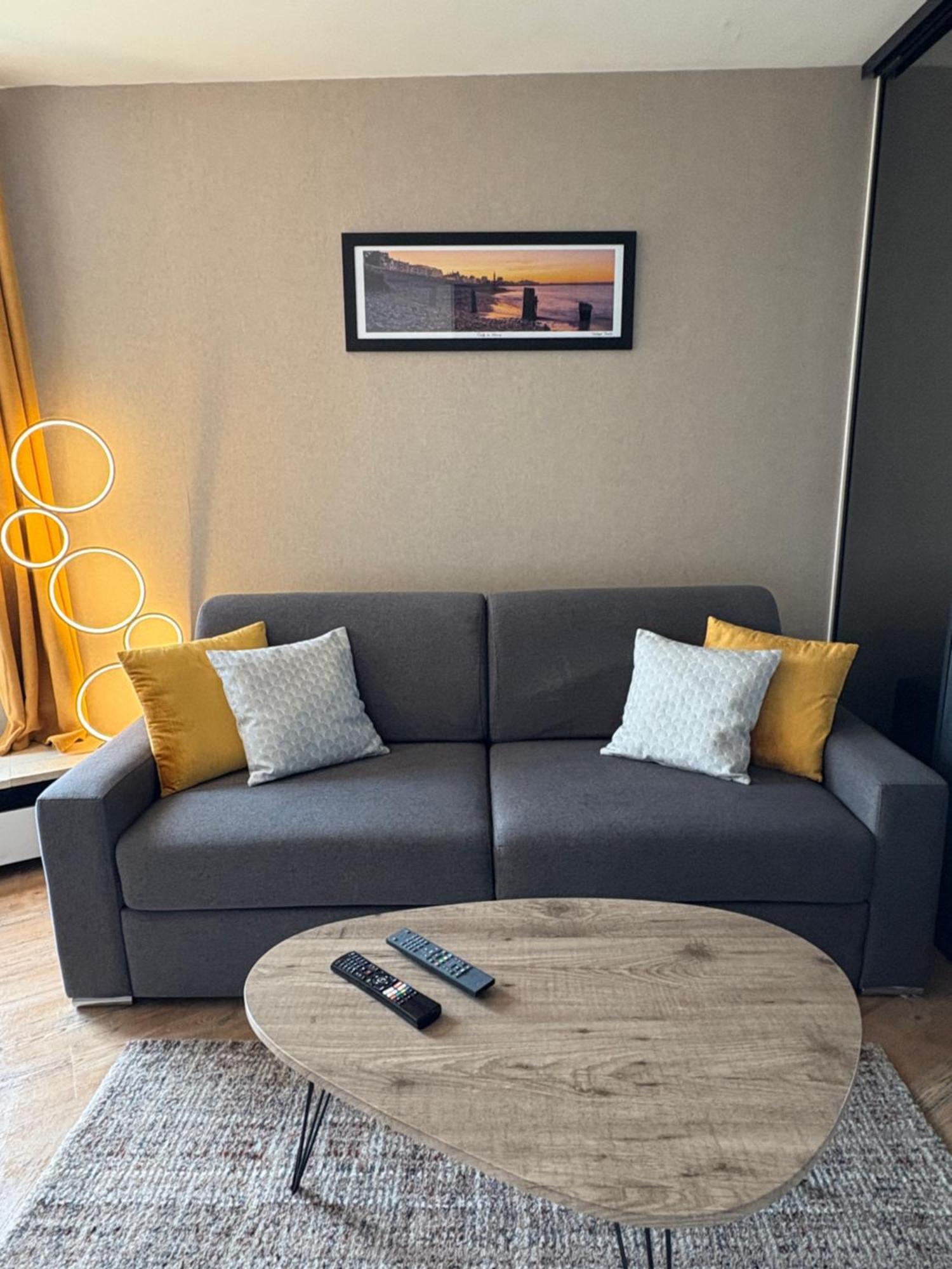Vivez Le Havre ! Studio En Residence Bord De Mer - Port De Plaisance - 3 Etoiles Eksteriør bilde